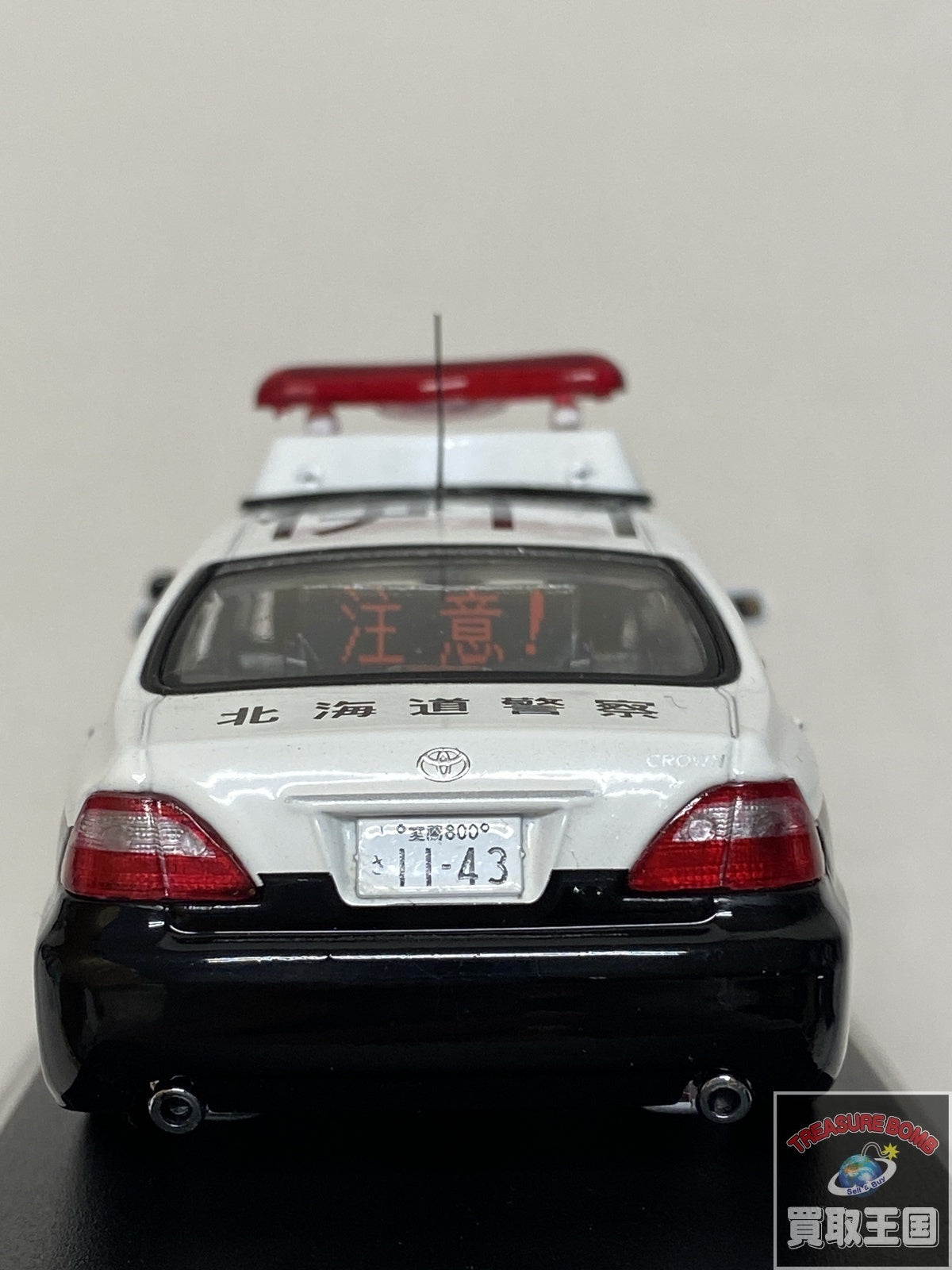 TOYOTA CROWN GRS180 北海道警察 スケールカー
