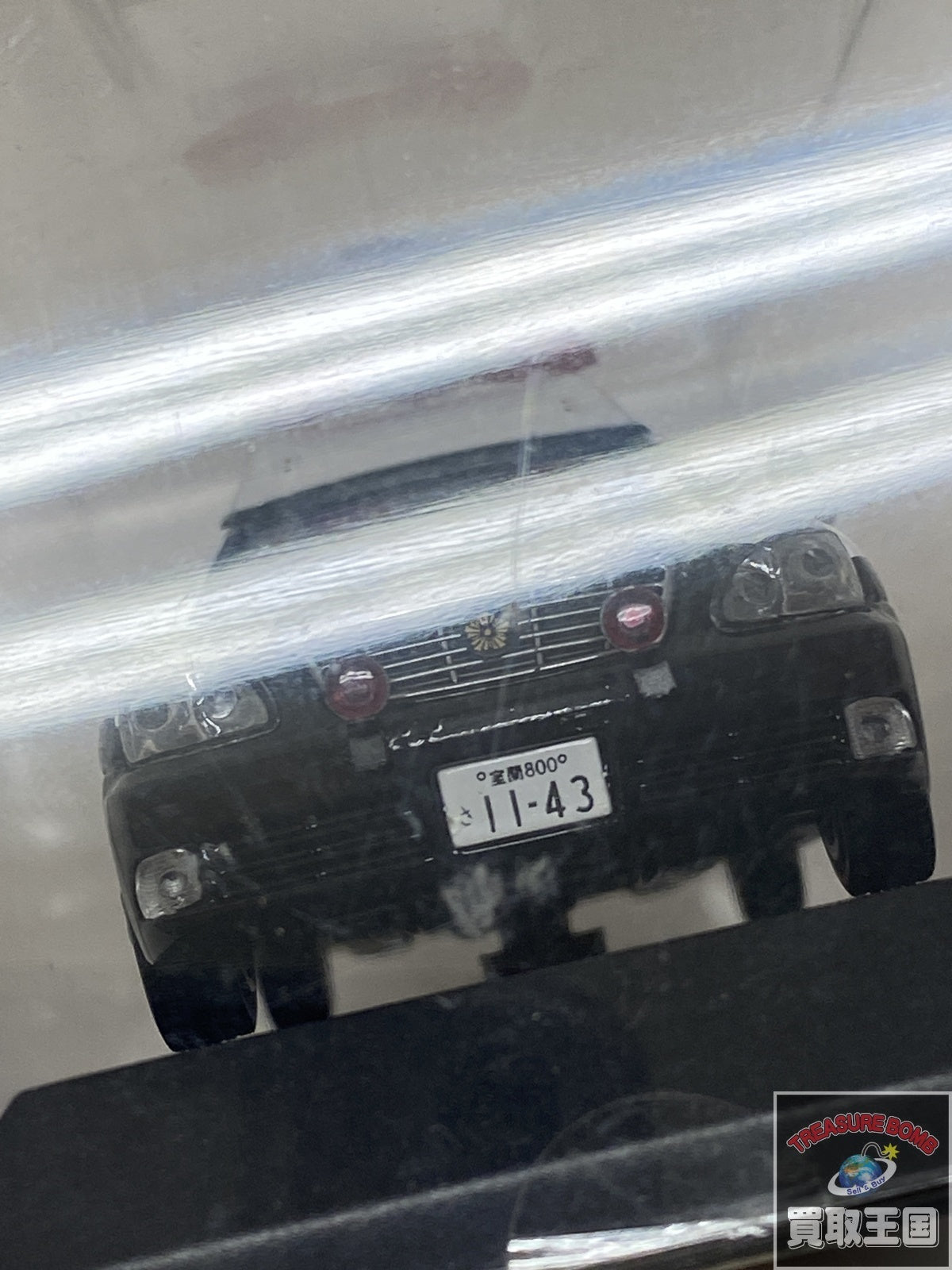 TOYOTA CROWN GRS180 北海道警察 スケールカー