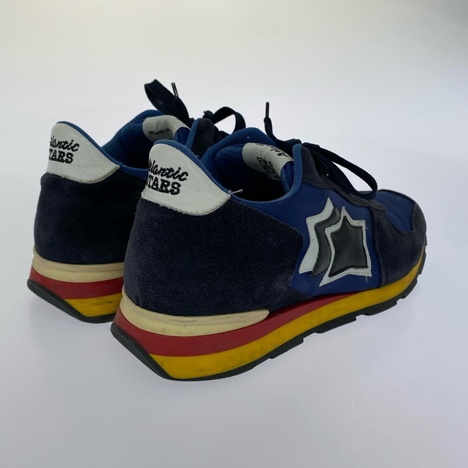 スニーカー 青 紺(45)