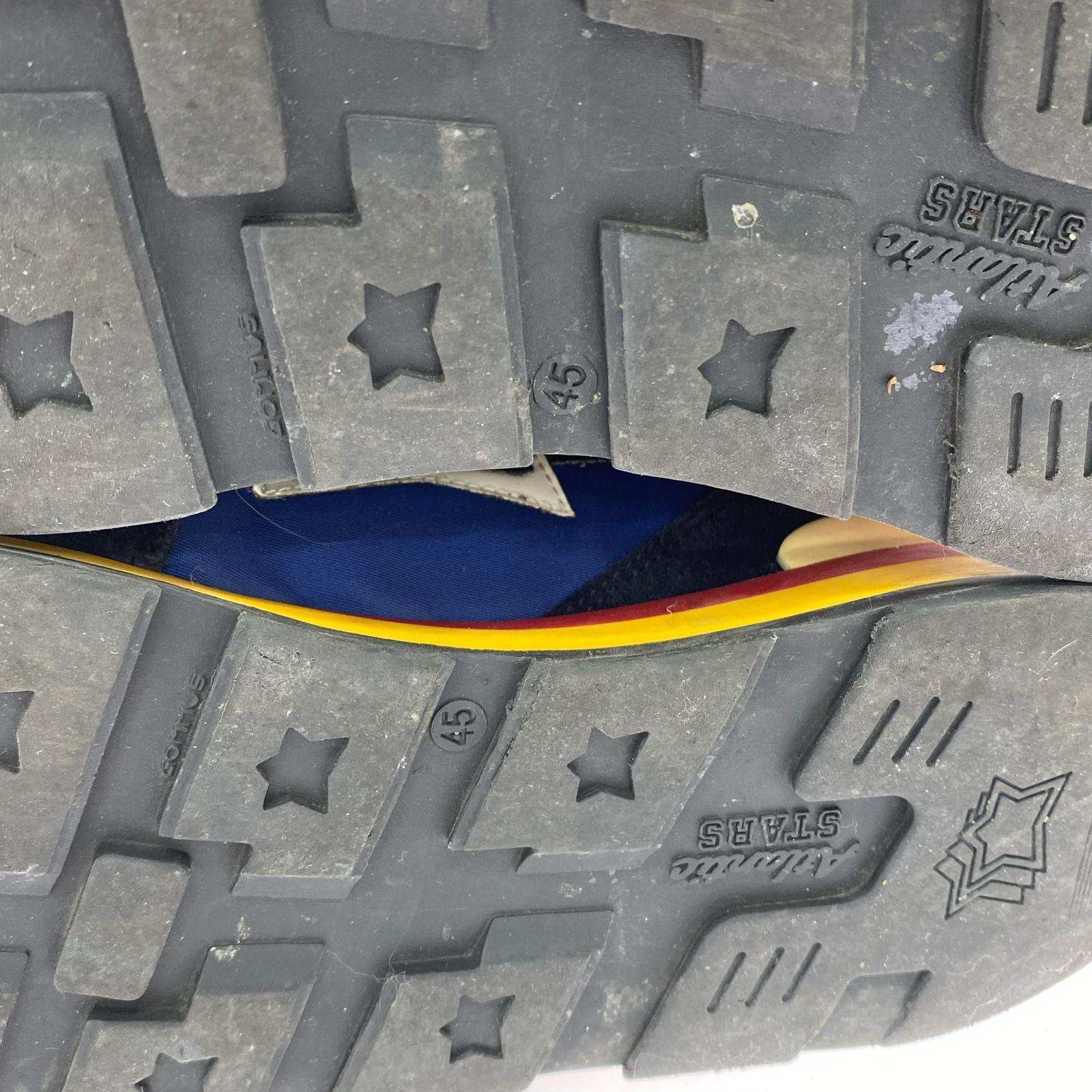 スニーカー 青 紺(45)