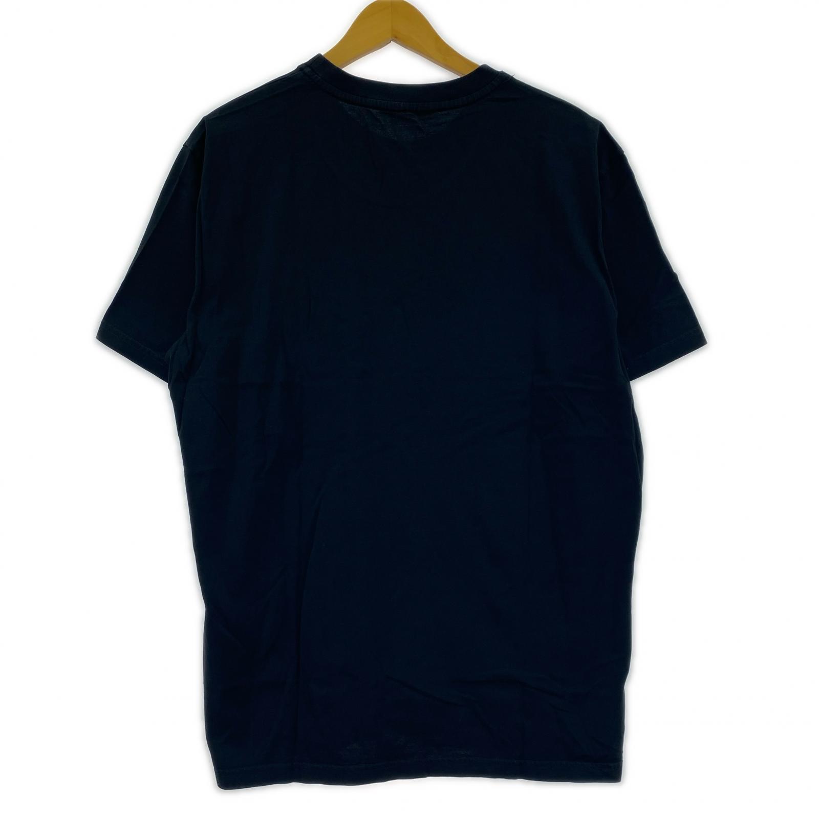 半袖Tシャツ SIGNATURE PRINT TEE 黒 (XL) ブラック