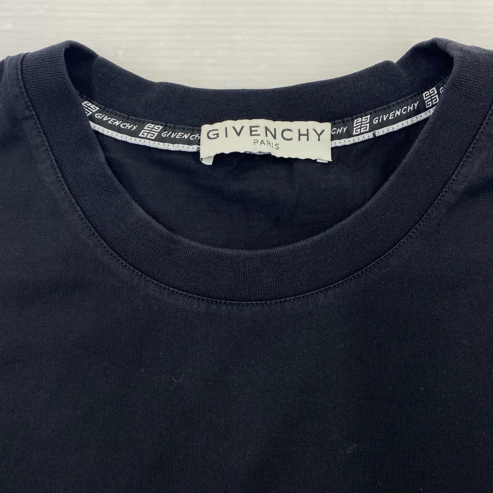 半袖Tシャツ SIGNATURE PRINT TEE 黒 (XL) ブラック