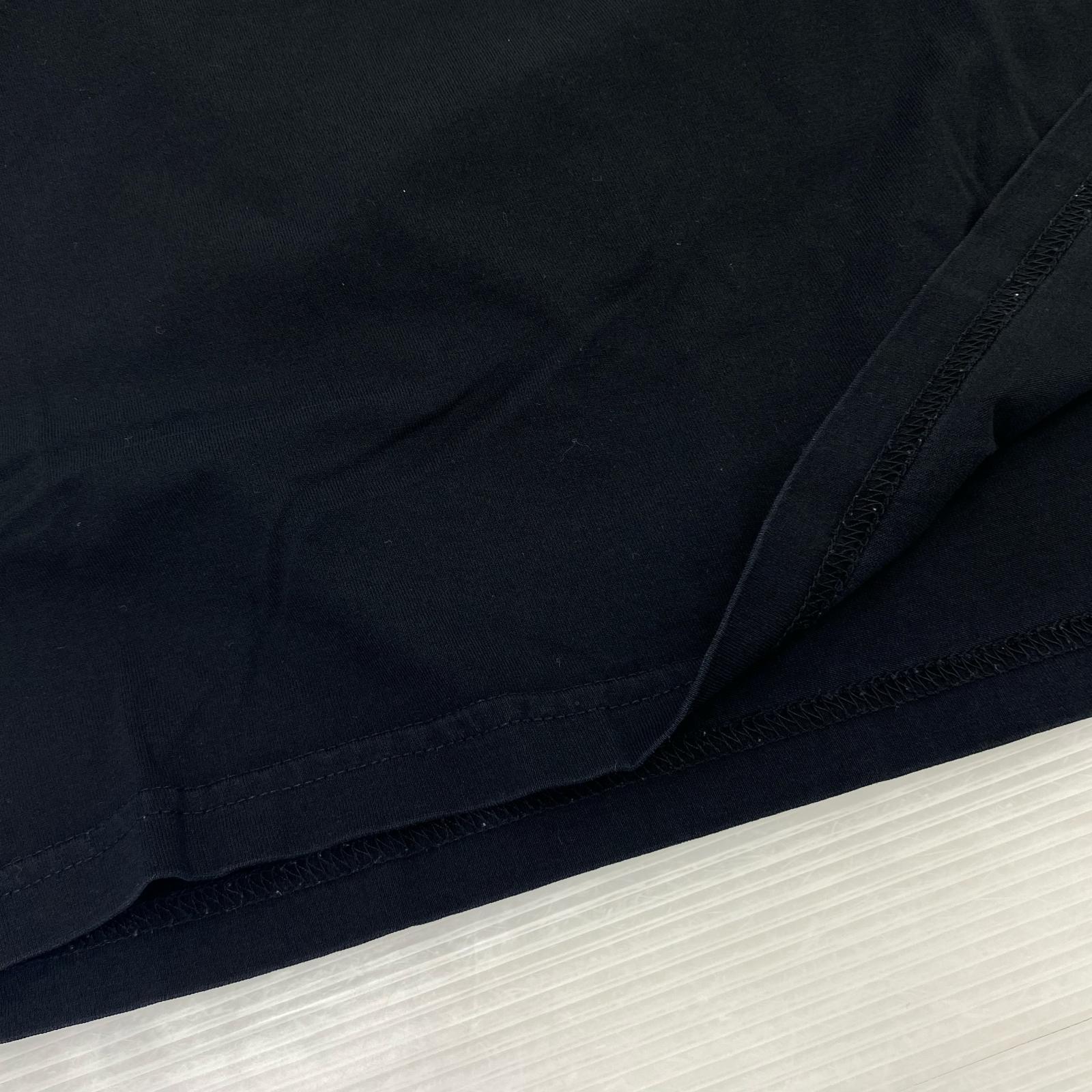 半袖Tシャツ SIGNATURE PRINT TEE 黒 (XL) ブラック