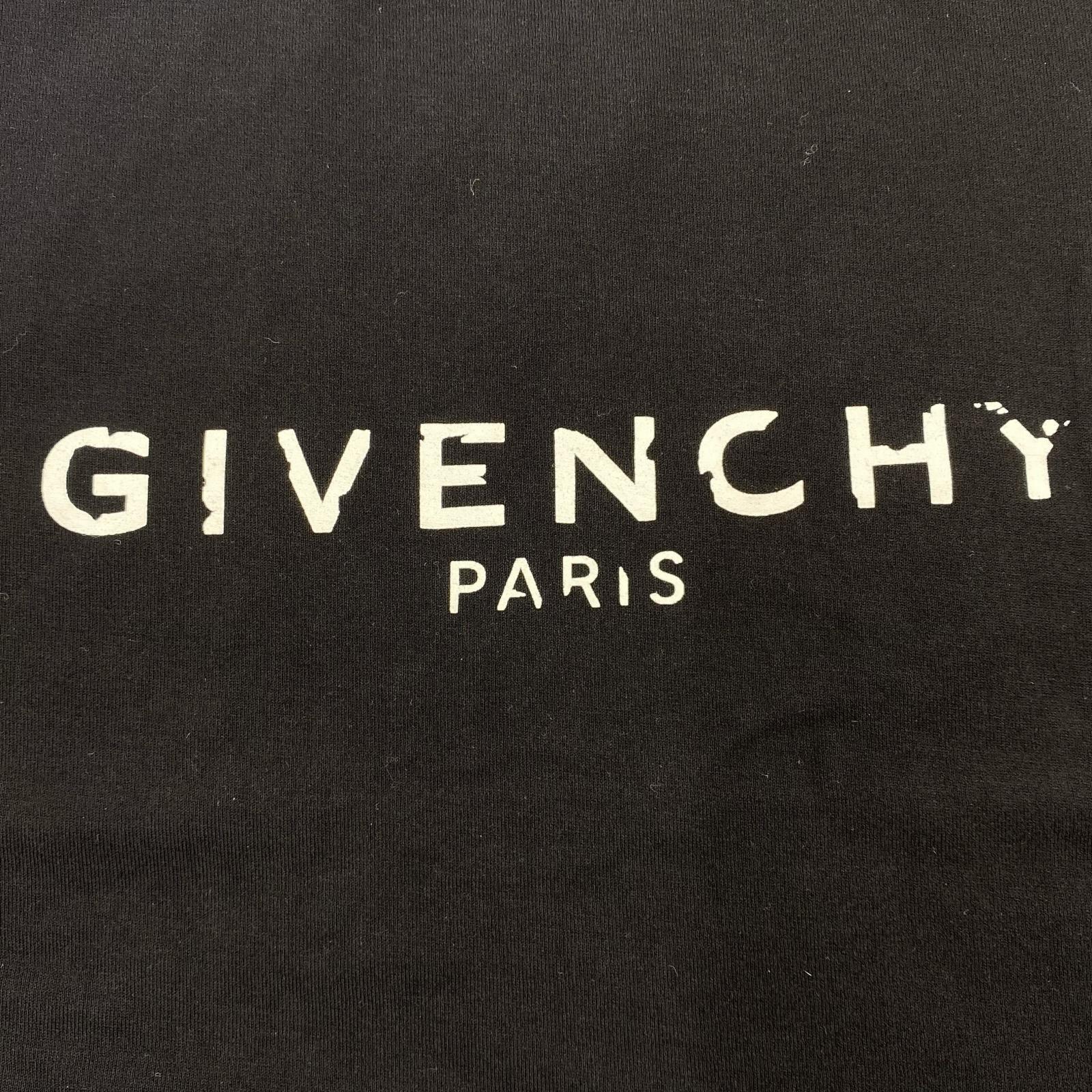 半袖Tシャツ SIGNATURE PRINT TEE 黒 (XL) ブラック