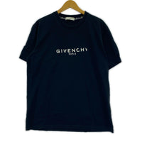 半袖Tシャツ SIGNATURE PRINT TEE 黒 (XL) ブラック