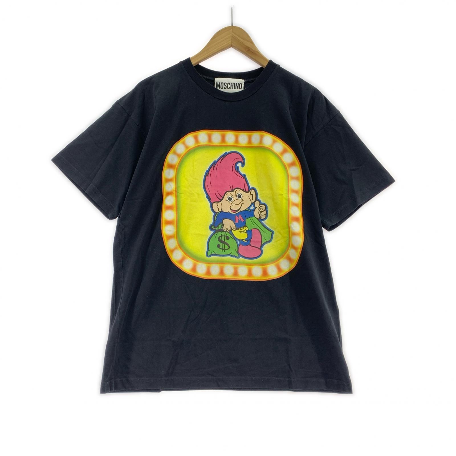 半袖Tシャツ トロール Tシャツ ブラック