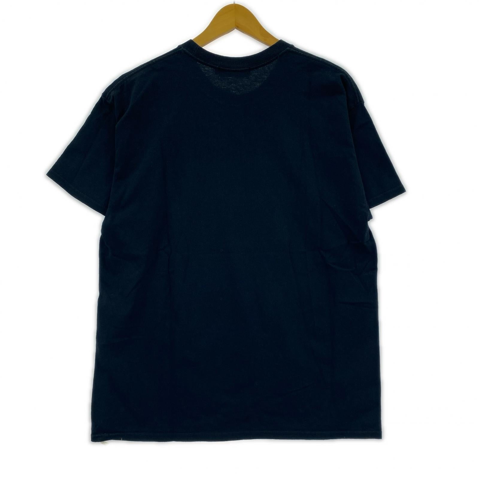 半袖Tシャツ MAD 黒 (L) L ブラック
