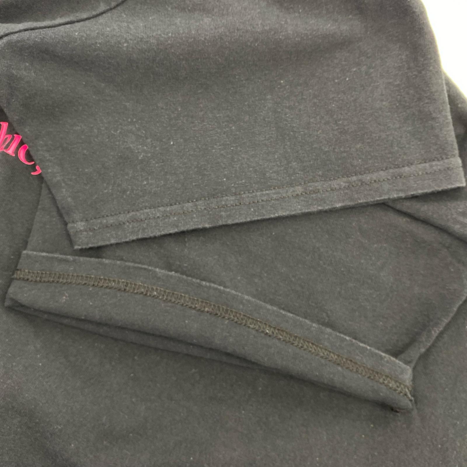 半袖Tシャツ MAD 黒 (L) L ブラック