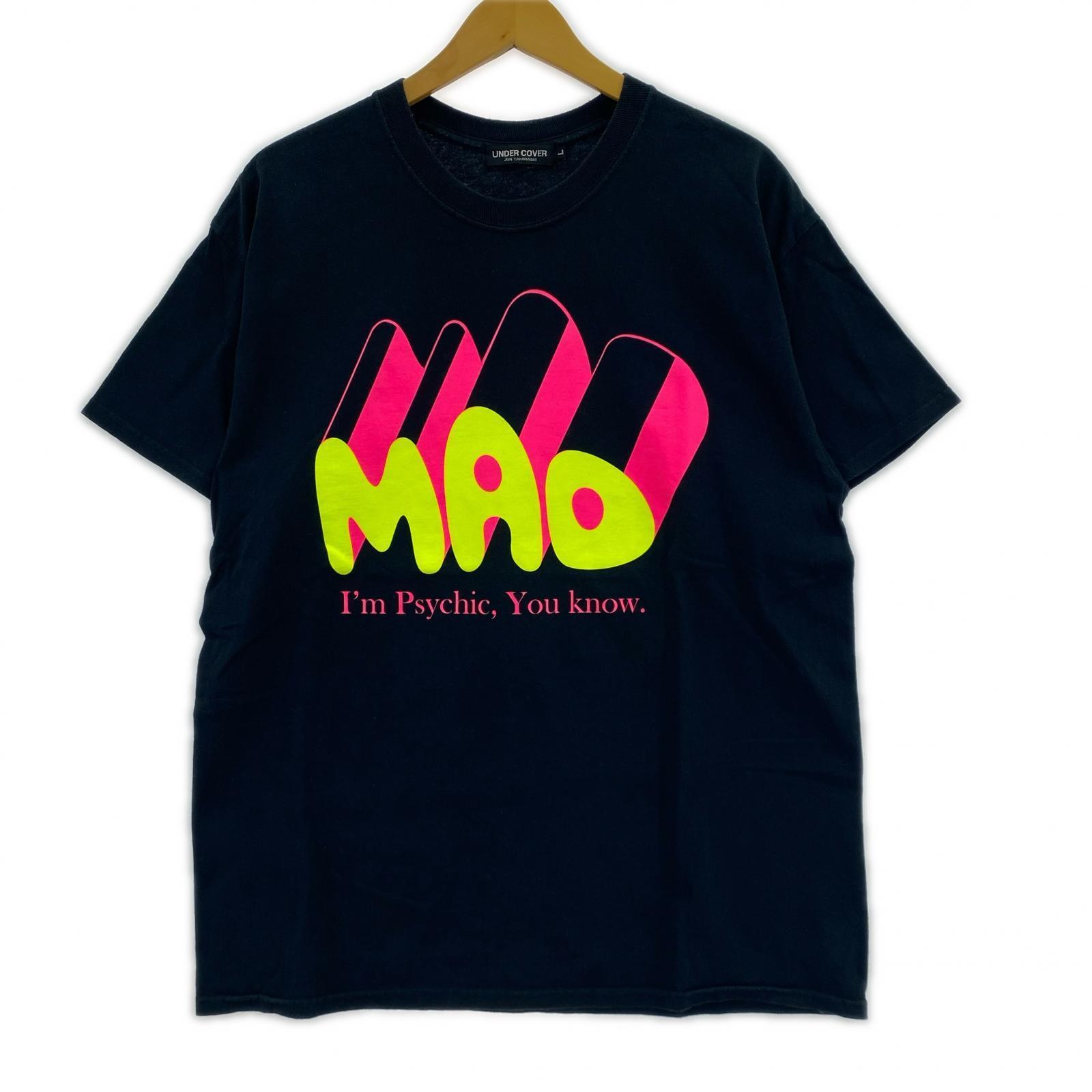半袖Tシャツ MAD 黒 (L) L ブラック