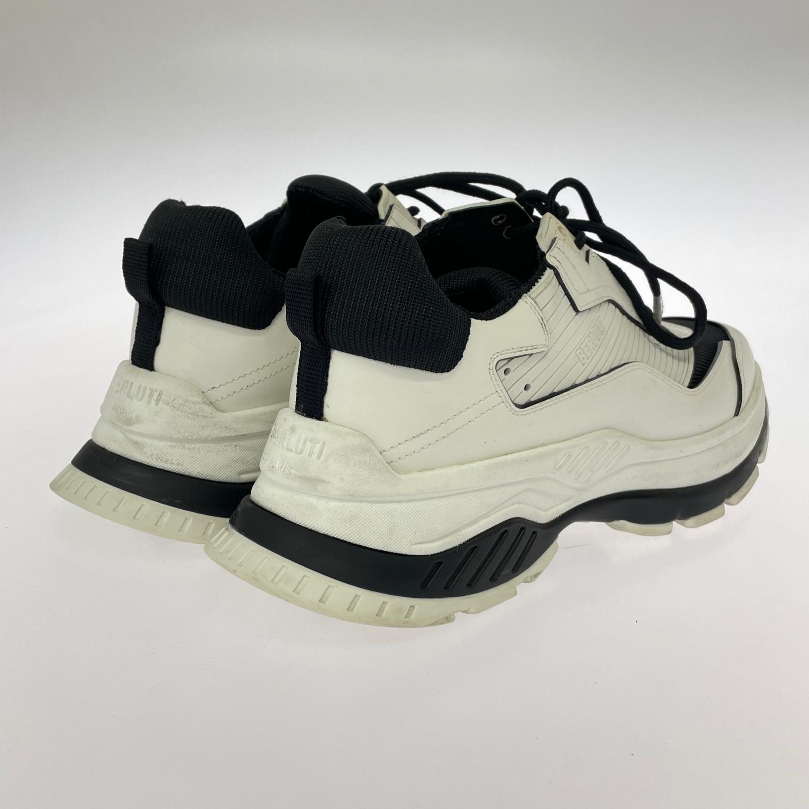 スニーカー BERLUTI Gravitey 白 (9.5) ホワイト