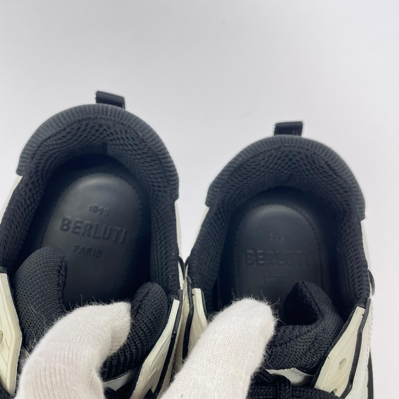 スニーカー BERLUTI Gravitey 白 (9.5) ホワイト