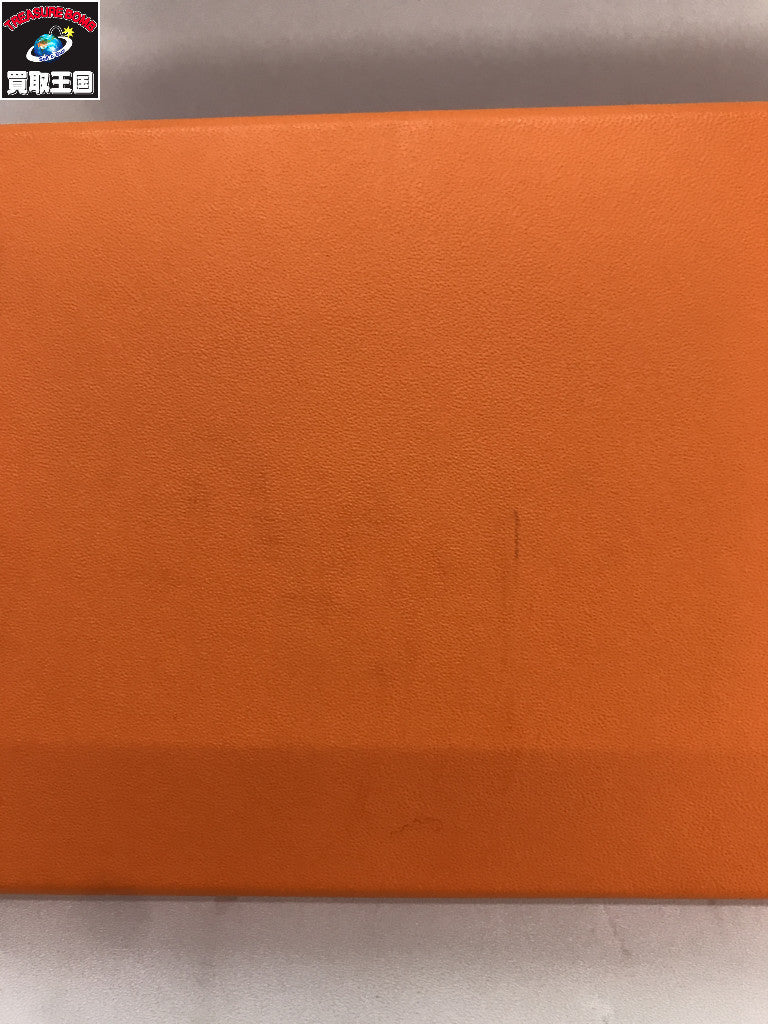 馬具 総柄 オレンジ