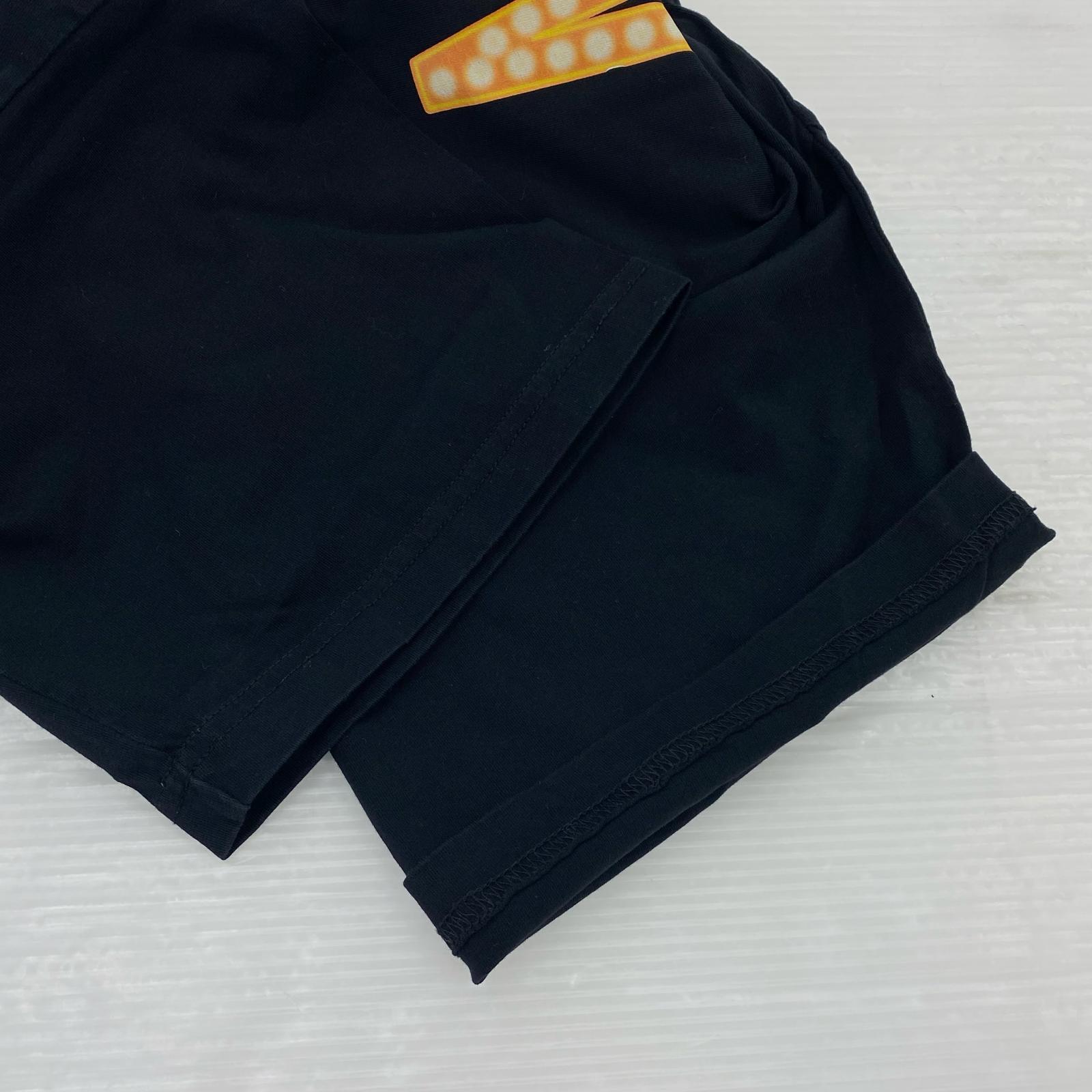 半袖Tシャツ KD7218200 黒 ブラック