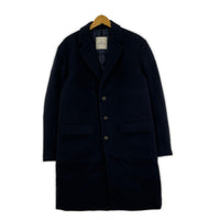 ジャケット 21AW CADINOT GIUBBOTTO チェスターコート 紺 (1) ネイビー