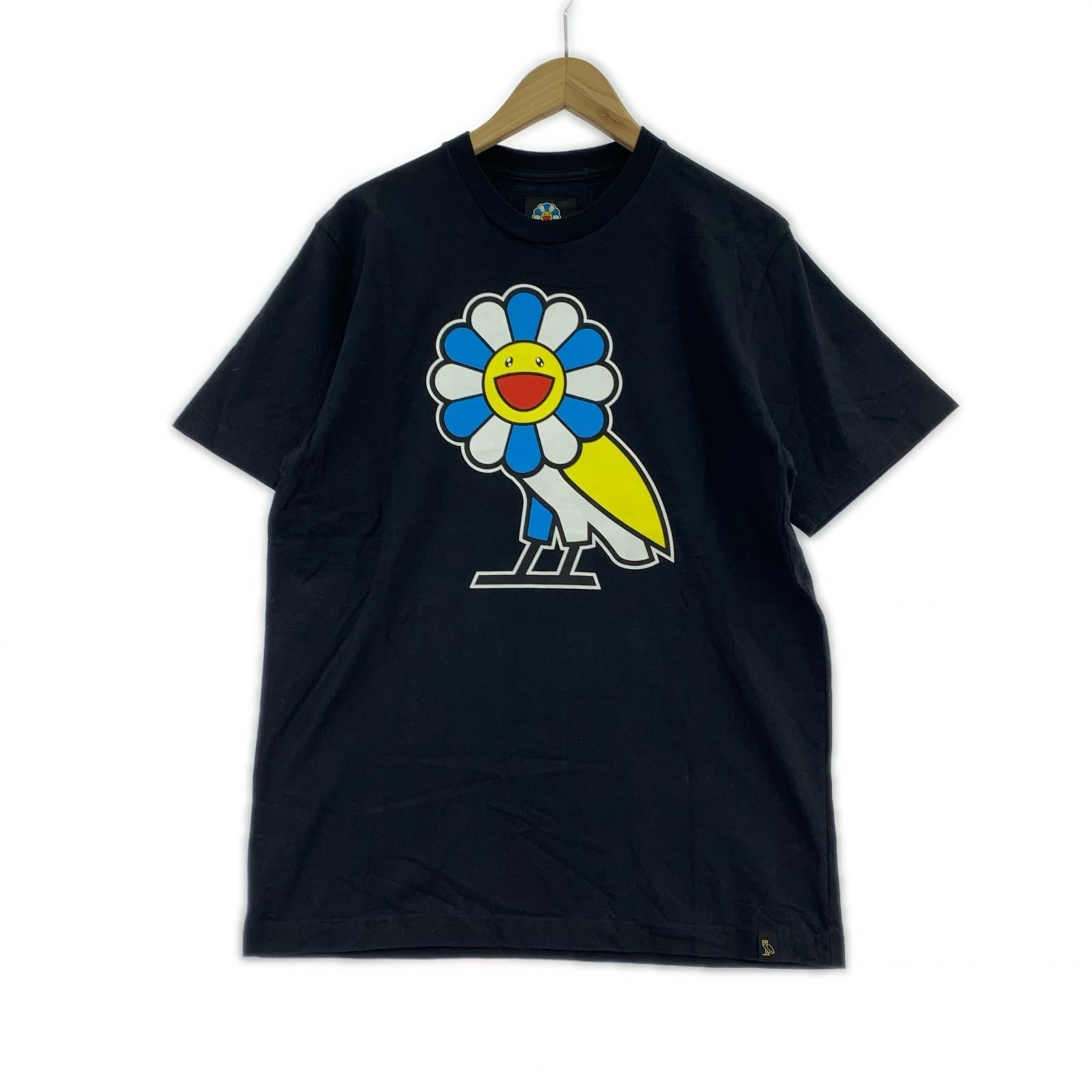 半袖Tシャツ OCTOBERSVERYOWN × 村上隆(L) L ブラック