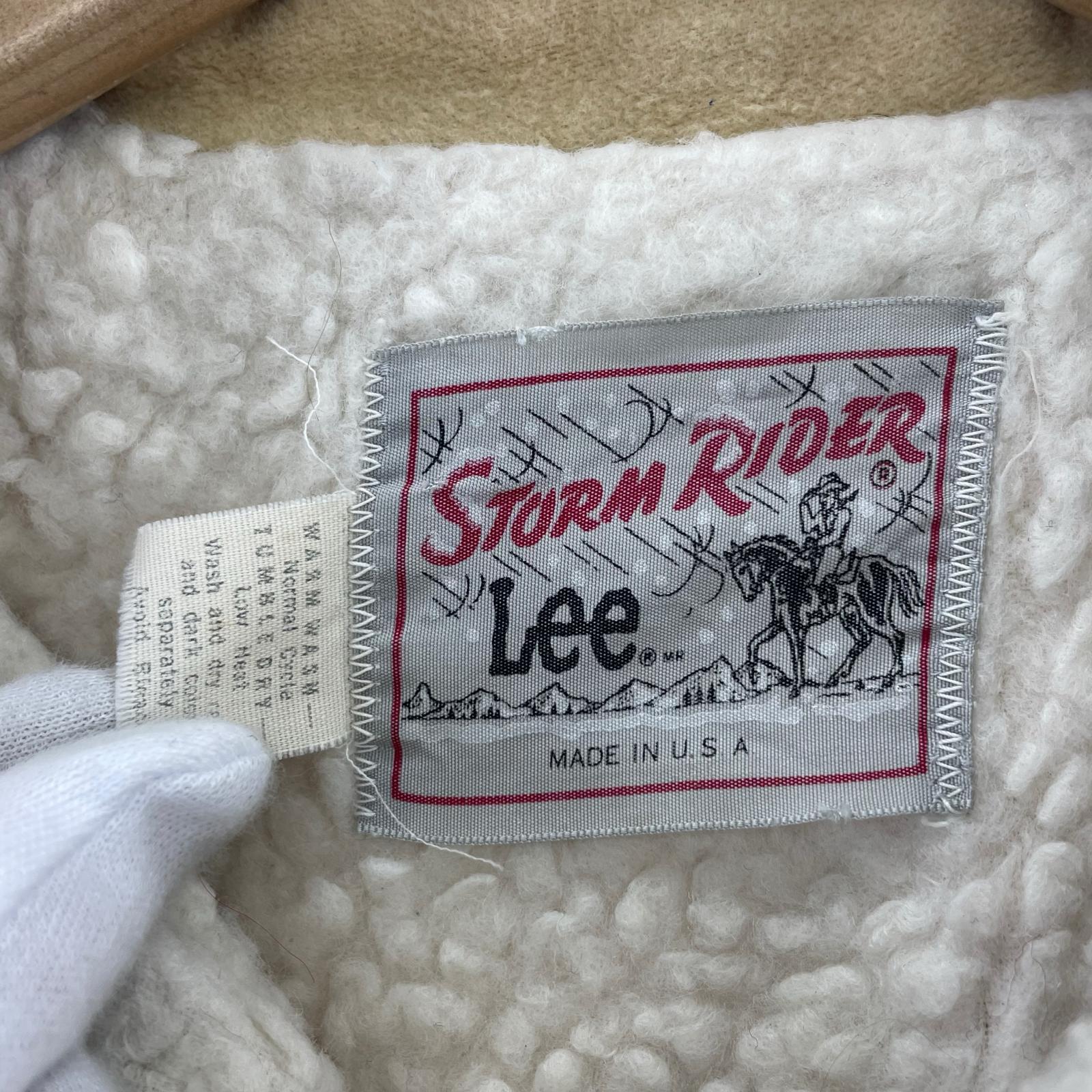 ジャケット 70s STORM RIDER ランチコート ベージュ ベージュ