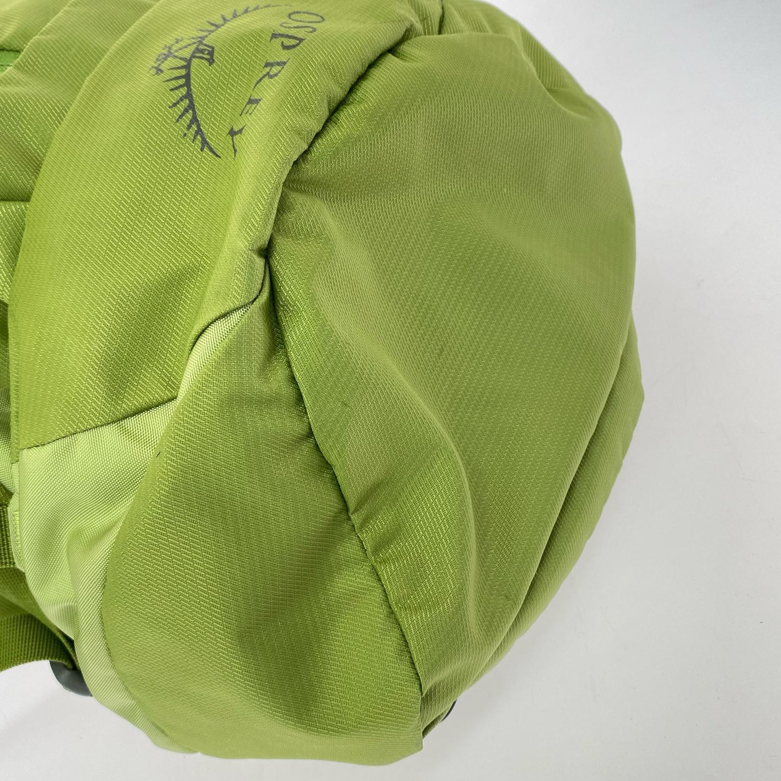 リュック・デイパック OSPREY sirrus 26 バックパック グリーン
