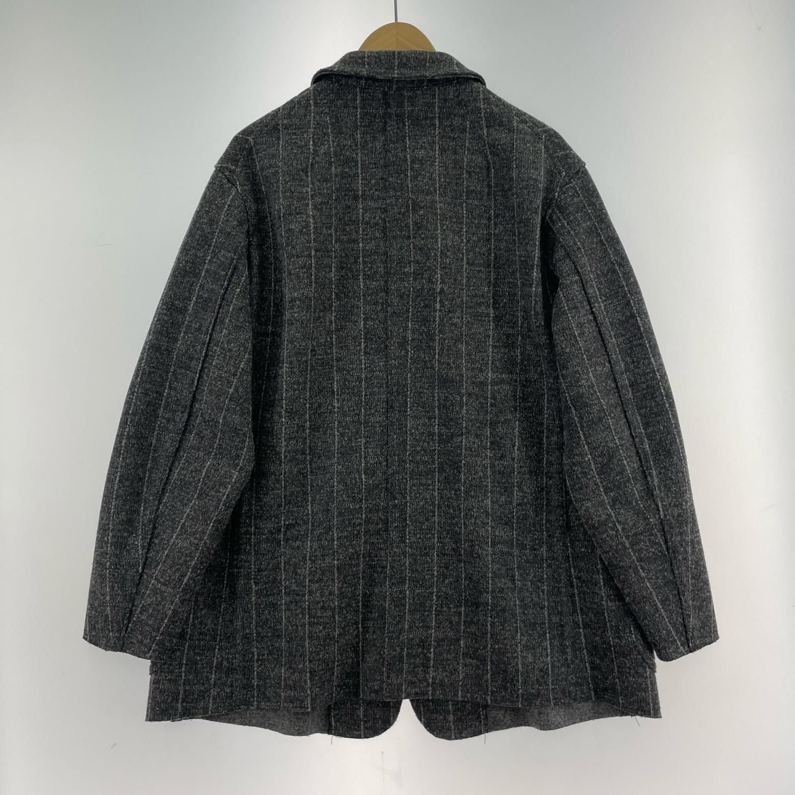 ジャケット ensou. 22AW Pajama Knit coverall M グレー M グレー