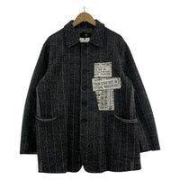 ジャケット ensou. 22AW Pajama Knit coverall M グレー M グレー