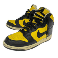 スニーカー DUNK HI 黄×黒(27㎝)
