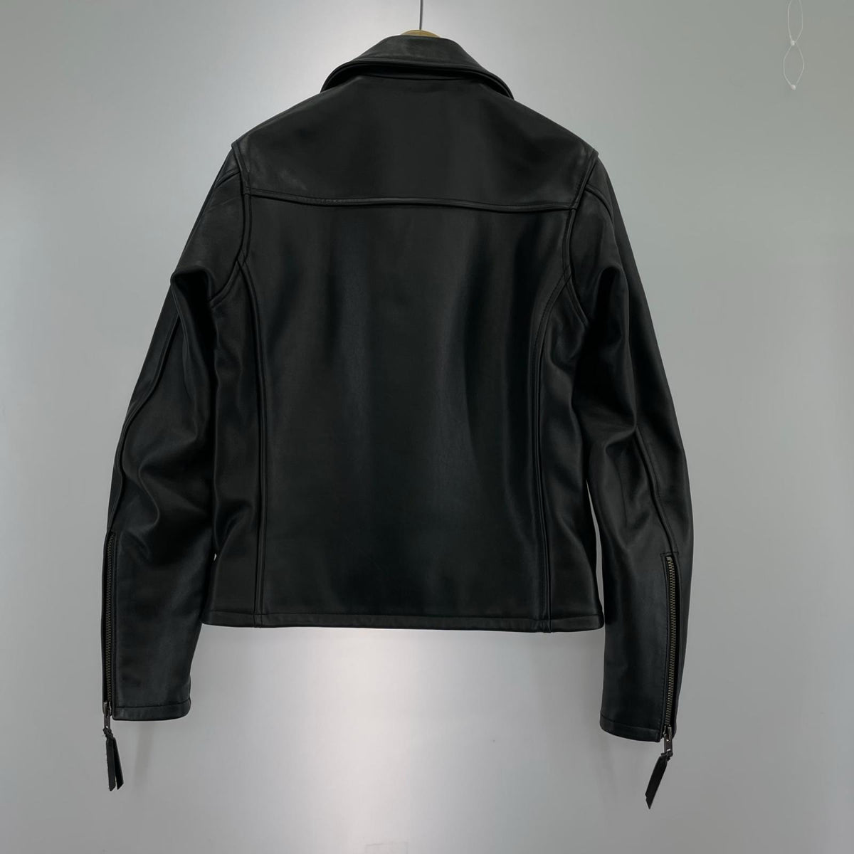 ライダースジャケット KADOYA ダブルライダースジャケット LRS1642 黒 (M) M ブラック