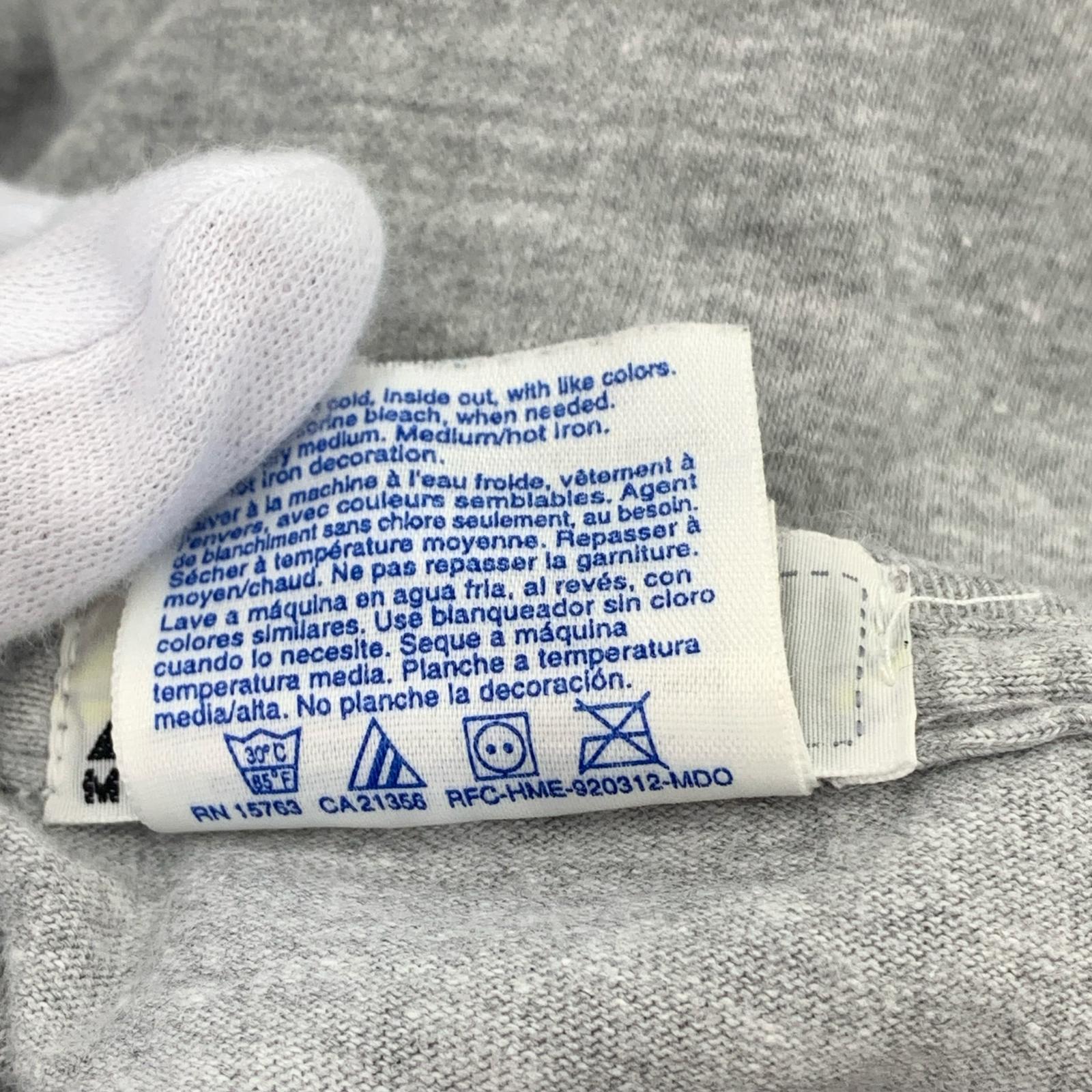 半袖Tシャツ MORE ABOUT LESS グレー L