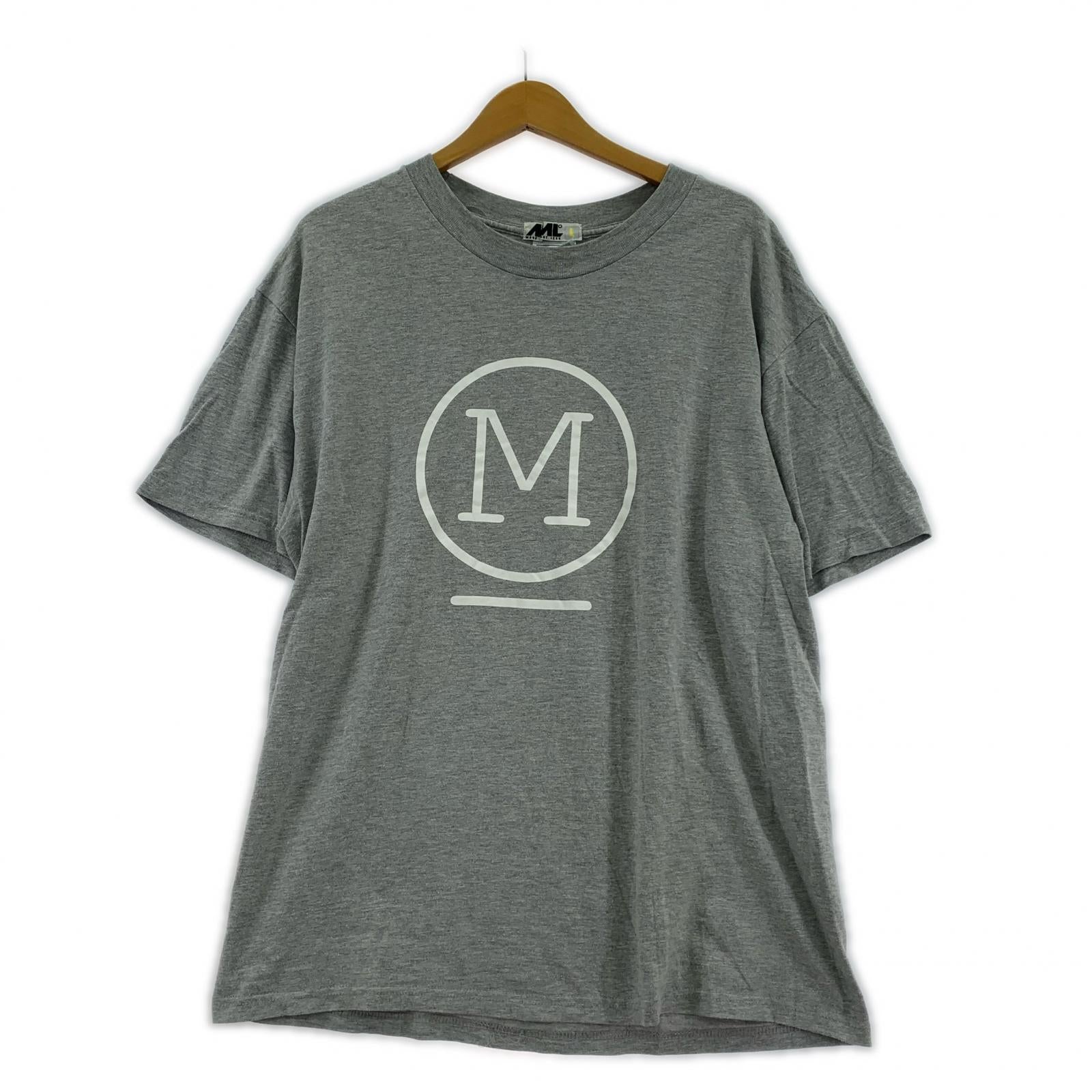 半袖Tシャツ MORE ABOUT LESS グレー L