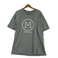 半袖Tシャツ MORE ABOUT LESS グレー L