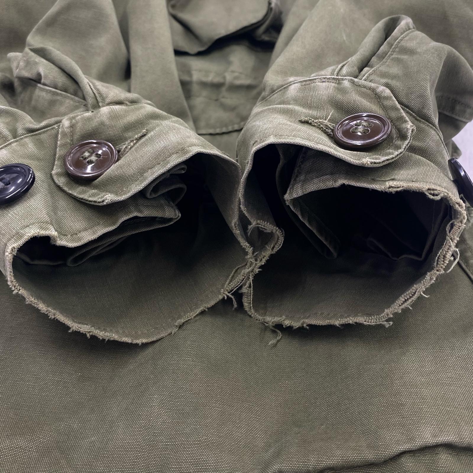 ミリタリージャケット US.ARMY 米軍 M50 フィールドジャケット オリーブ カーキ