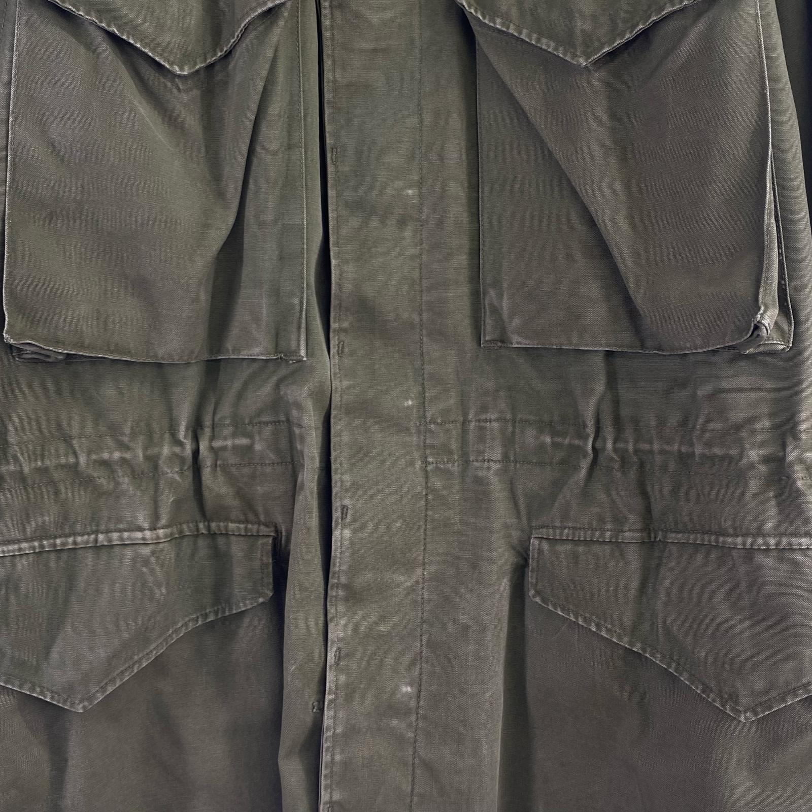 ミリタリージャケット US.ARMY 米軍 M50 フィールドジャケット オリーブ カーキ