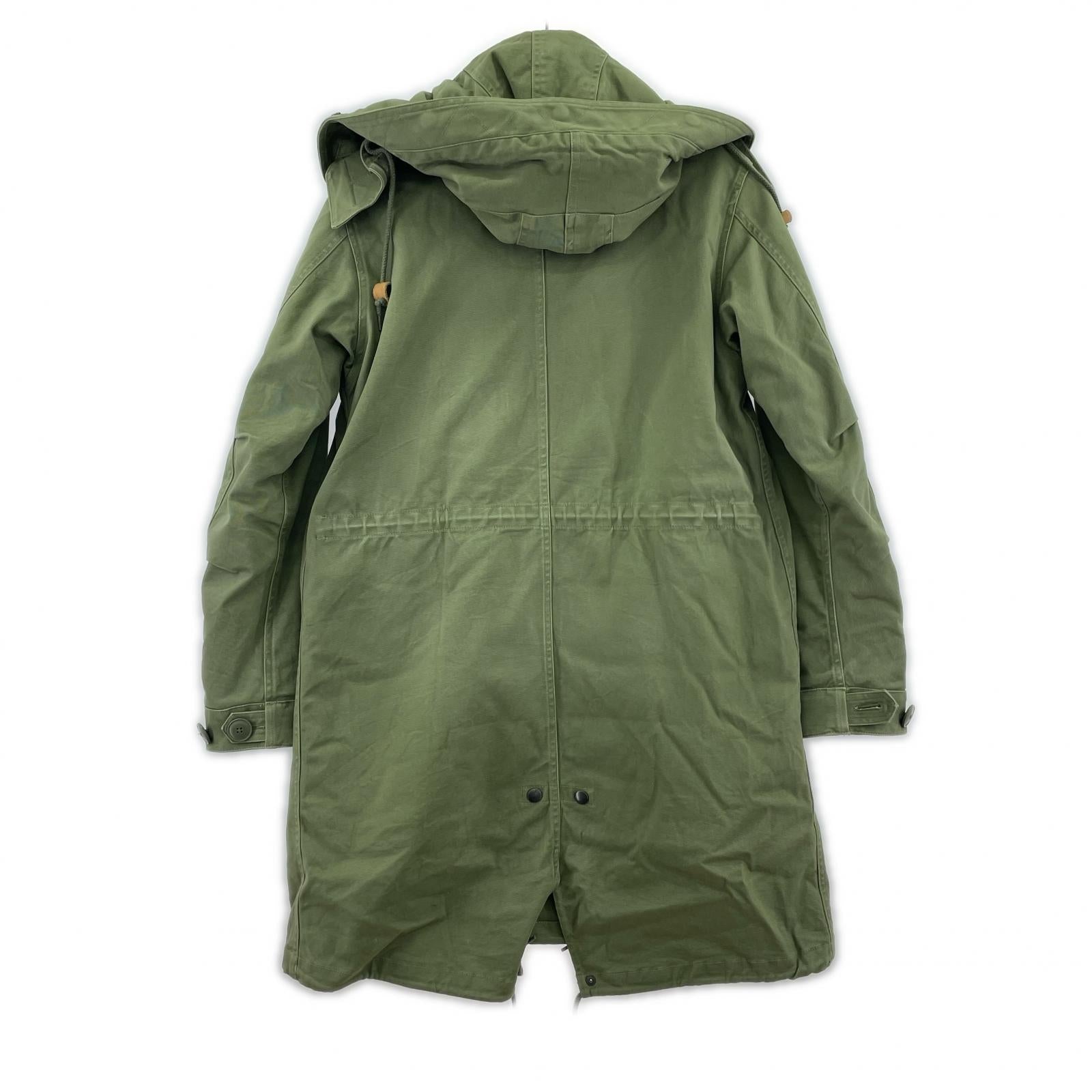 ジャケット HARE ジャケット ボアインナー モッズコート S カーキ