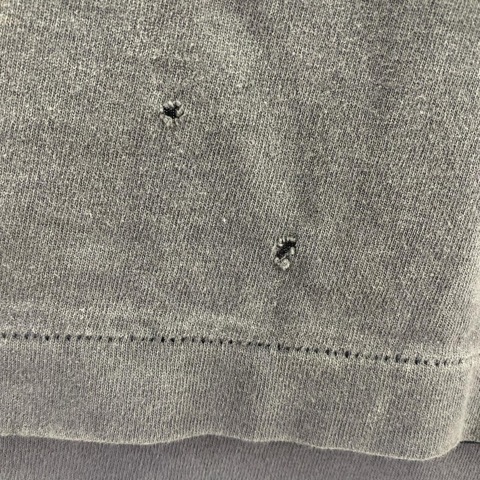 長袖Tシャツ L/S TEE/SISTERS グレー