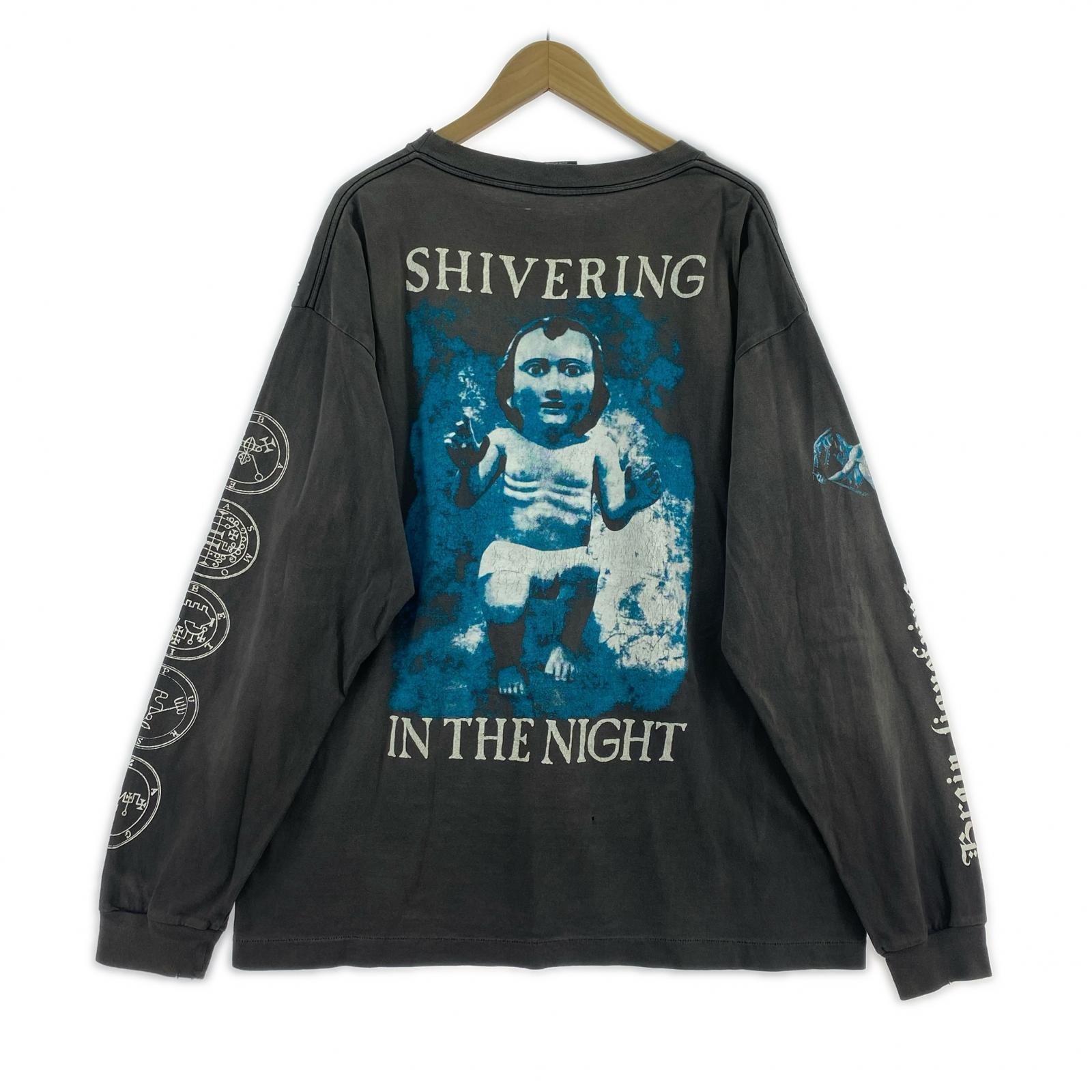 長袖Tシャツ L/S TEE/SISTERS グレー
