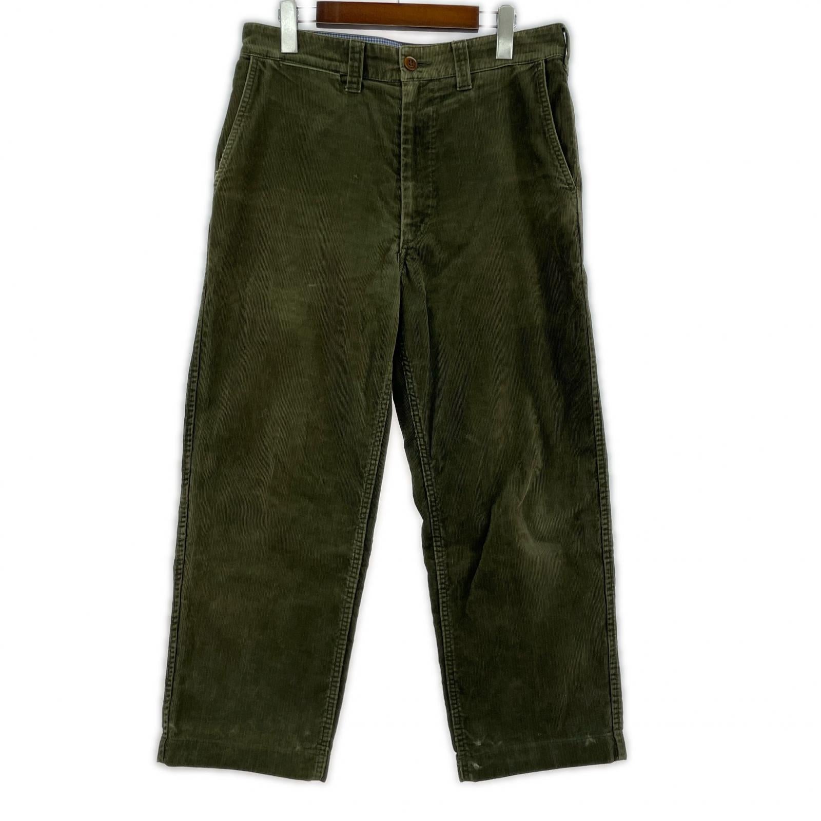 パンツ コーデュロイパンツ XS KHK グリーン
