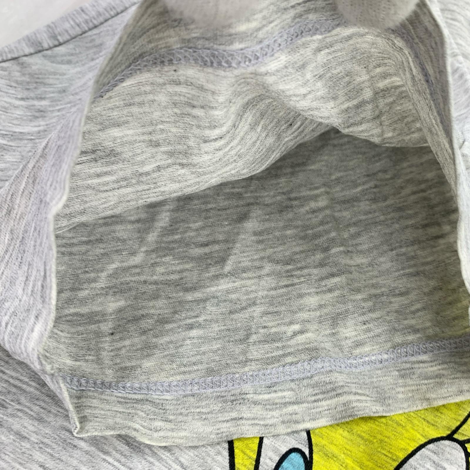 半袖Tシャツ 90s Looney Tunes 灰 (M) M グレー