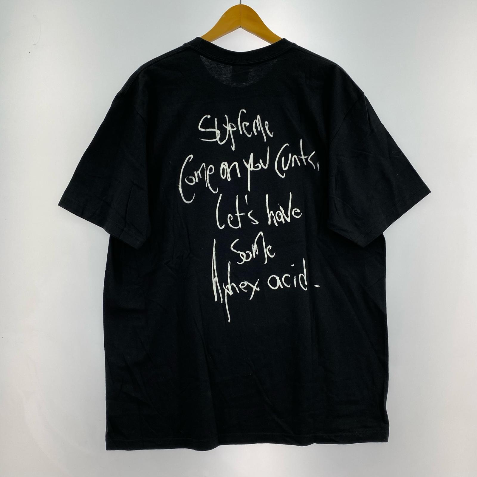 半袖Tシャツ 25SS Aphex Twin Windowlicker 黒 (L) L ブラック