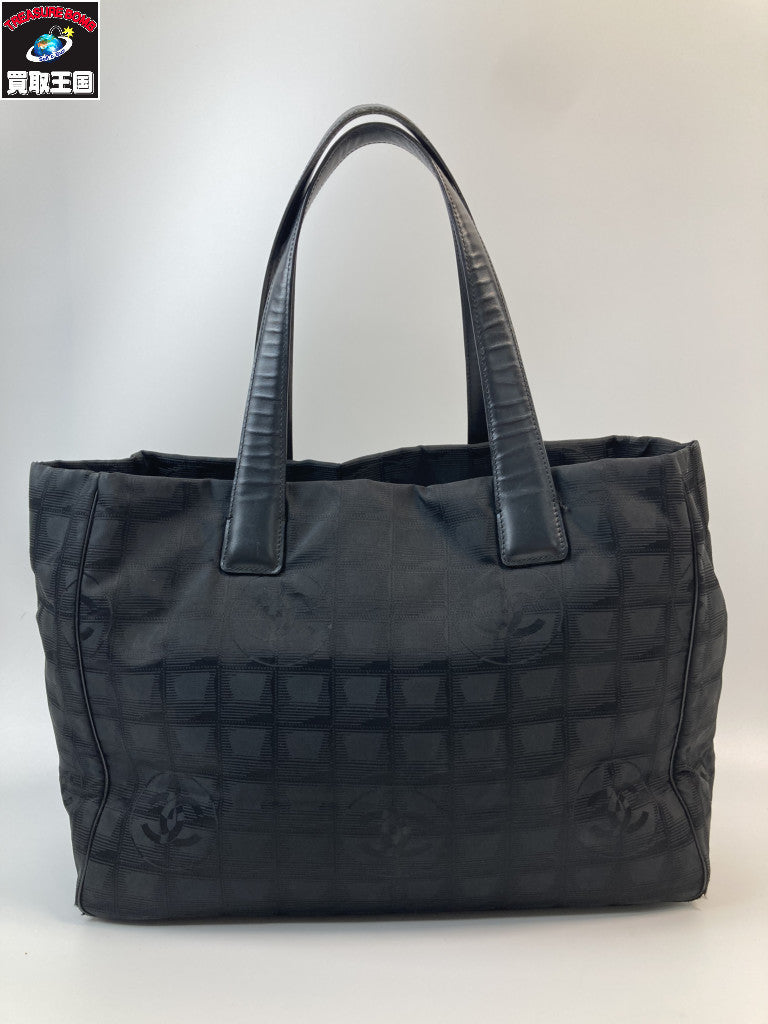CHANEL ニュートラベルライン トート