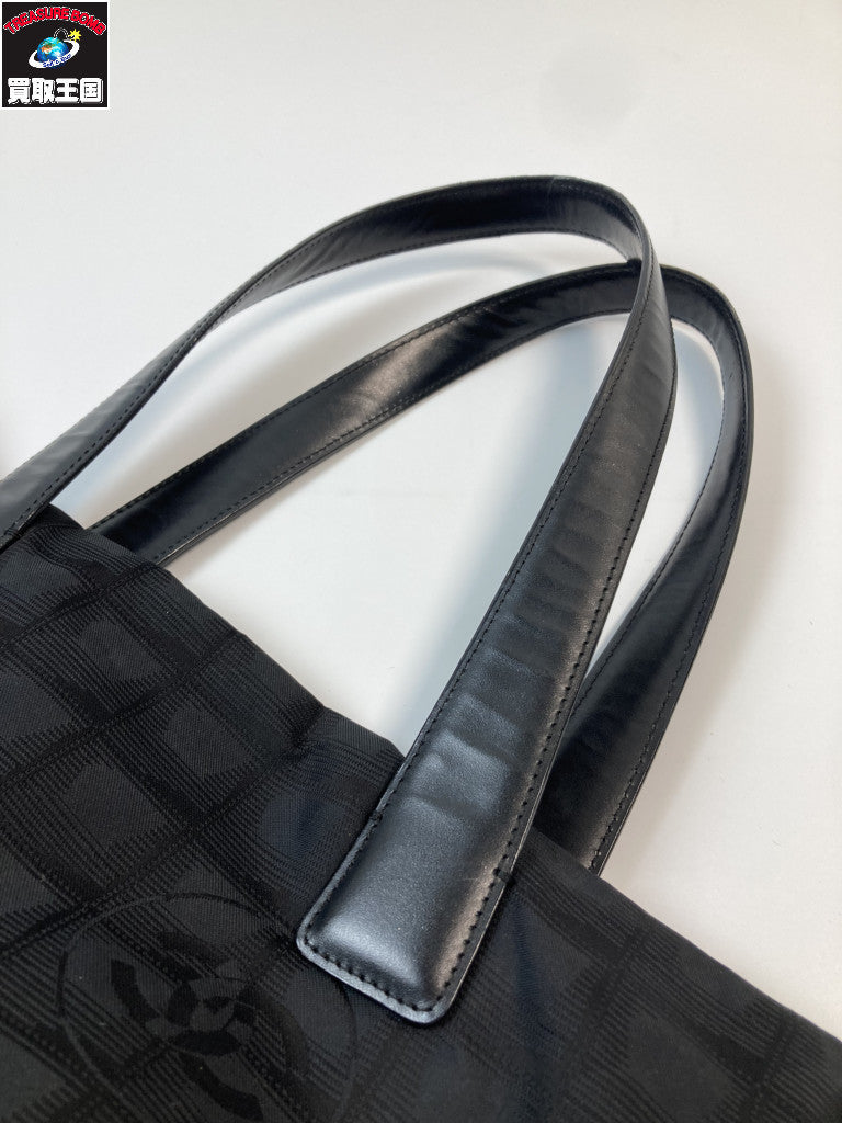 CHANEL ニュートラベルライン トート
