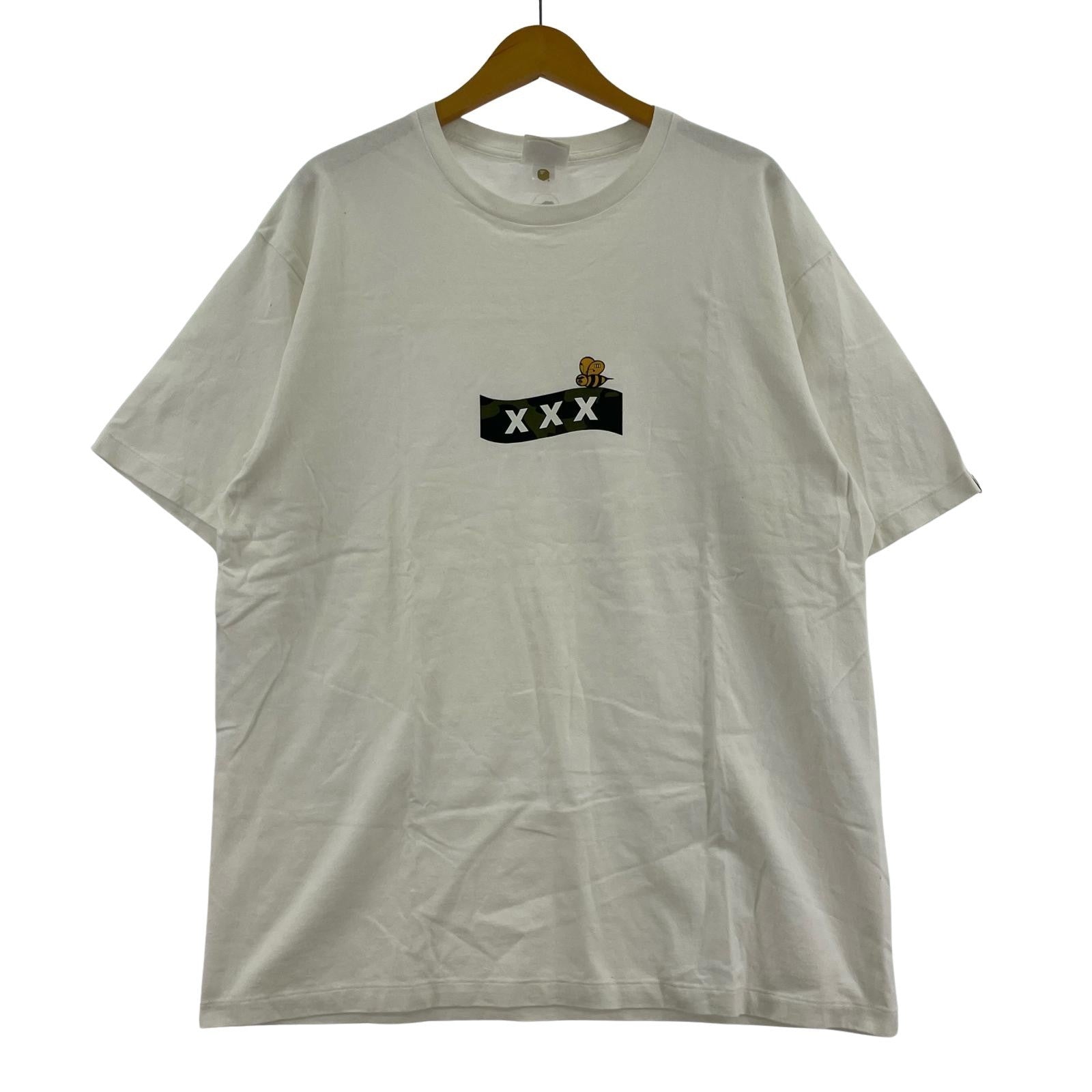 半袖Tシャツ GOD SELECTION XXX ホワイト