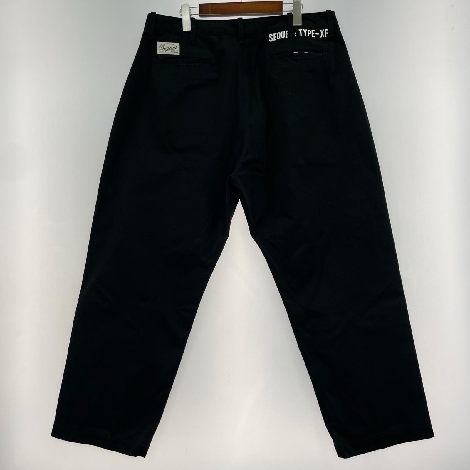 パンツ CHINOPANTS TYPE-XF ブラック