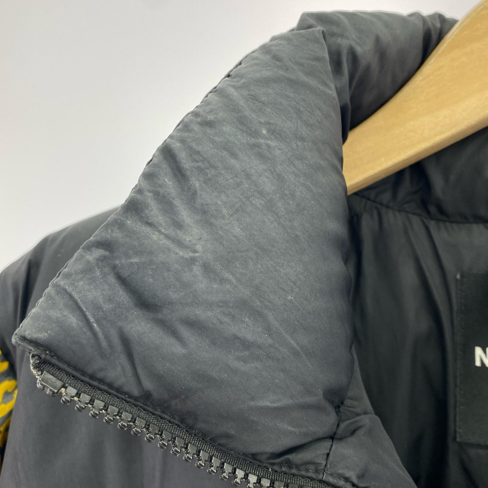 ダウンジャケット Novelty Short Nuptse Jacket レオパード S