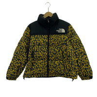 ダウンジャケット Novelty Short Nuptse Jacket レオパード S