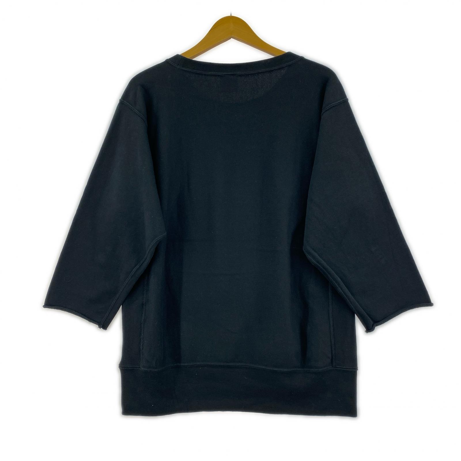 スウェット ×Champion/reverse weave/BLK/S S ブラック