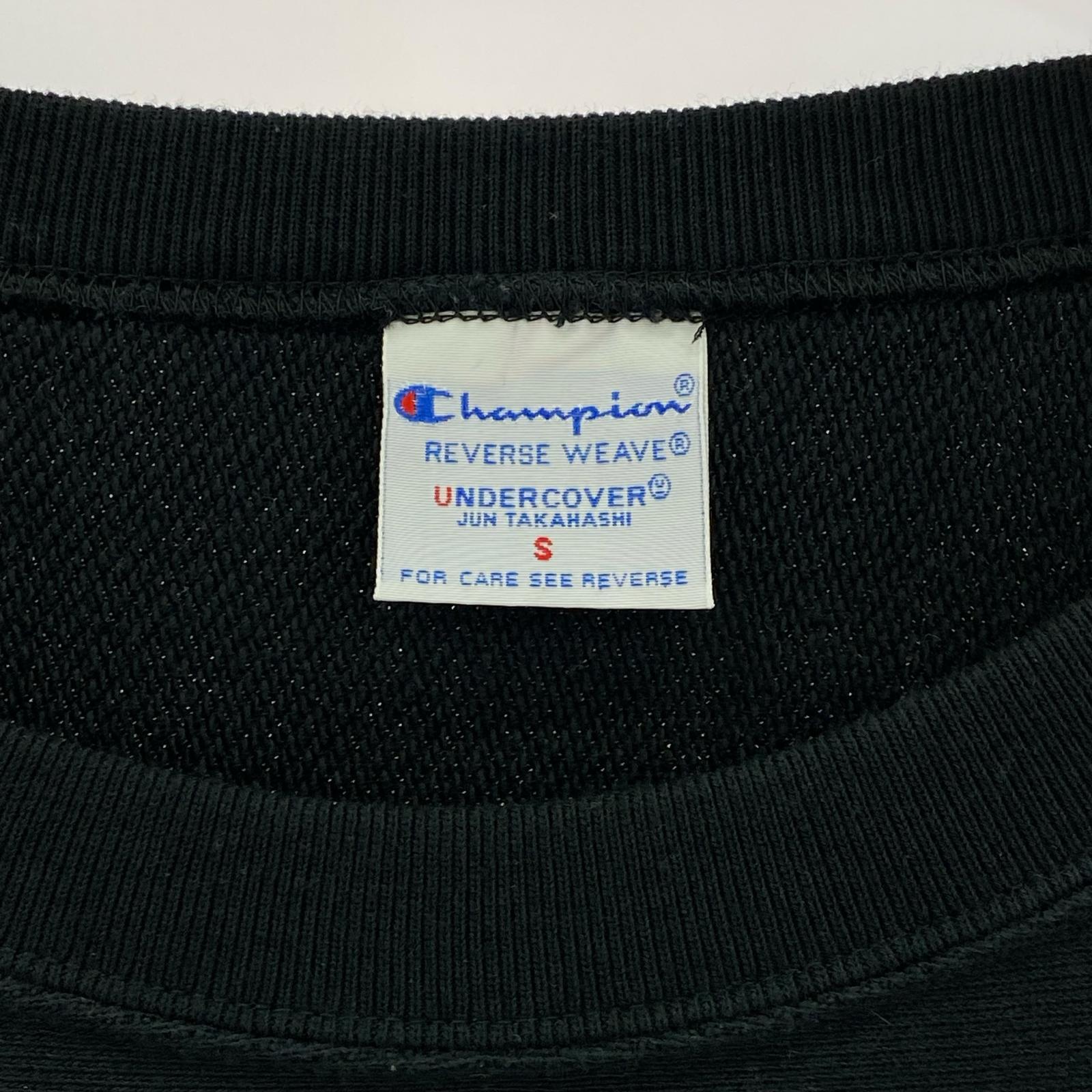 スウェット ×Champion/reverse weave/BLK/S S ブラック