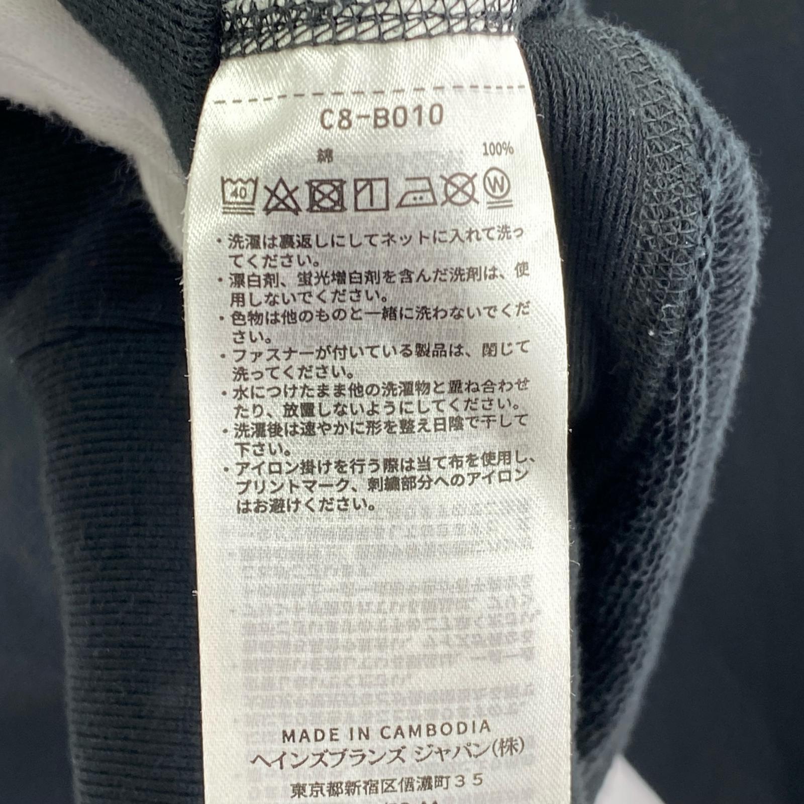 スウェット ×Champion/reverse weave/BLK/S S ブラック