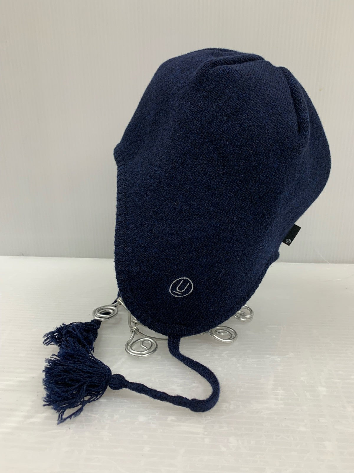 ハット EAR FLAP KNIT CAP/NYV