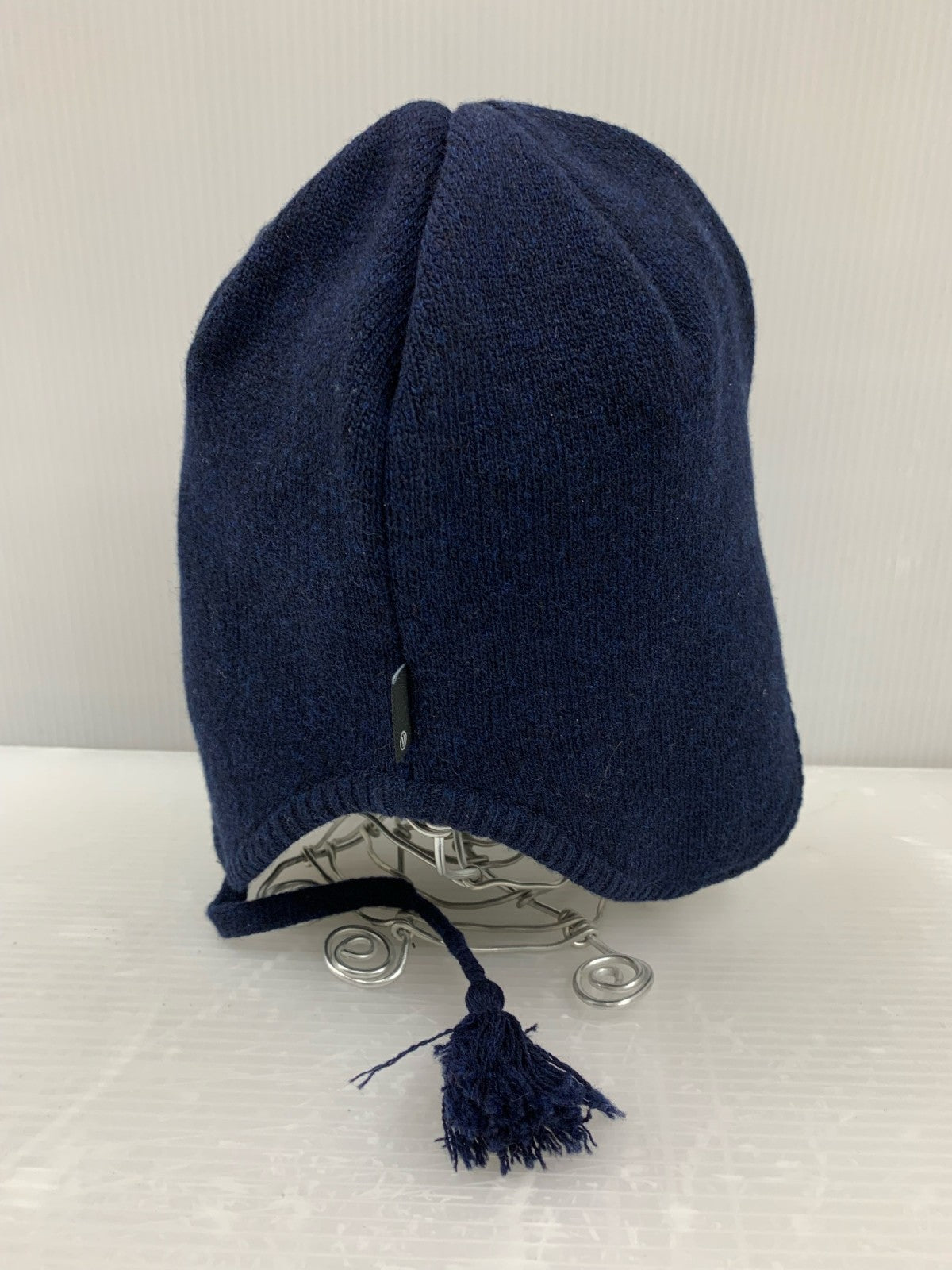 ハット EAR FLAP KNIT CAP/NYV