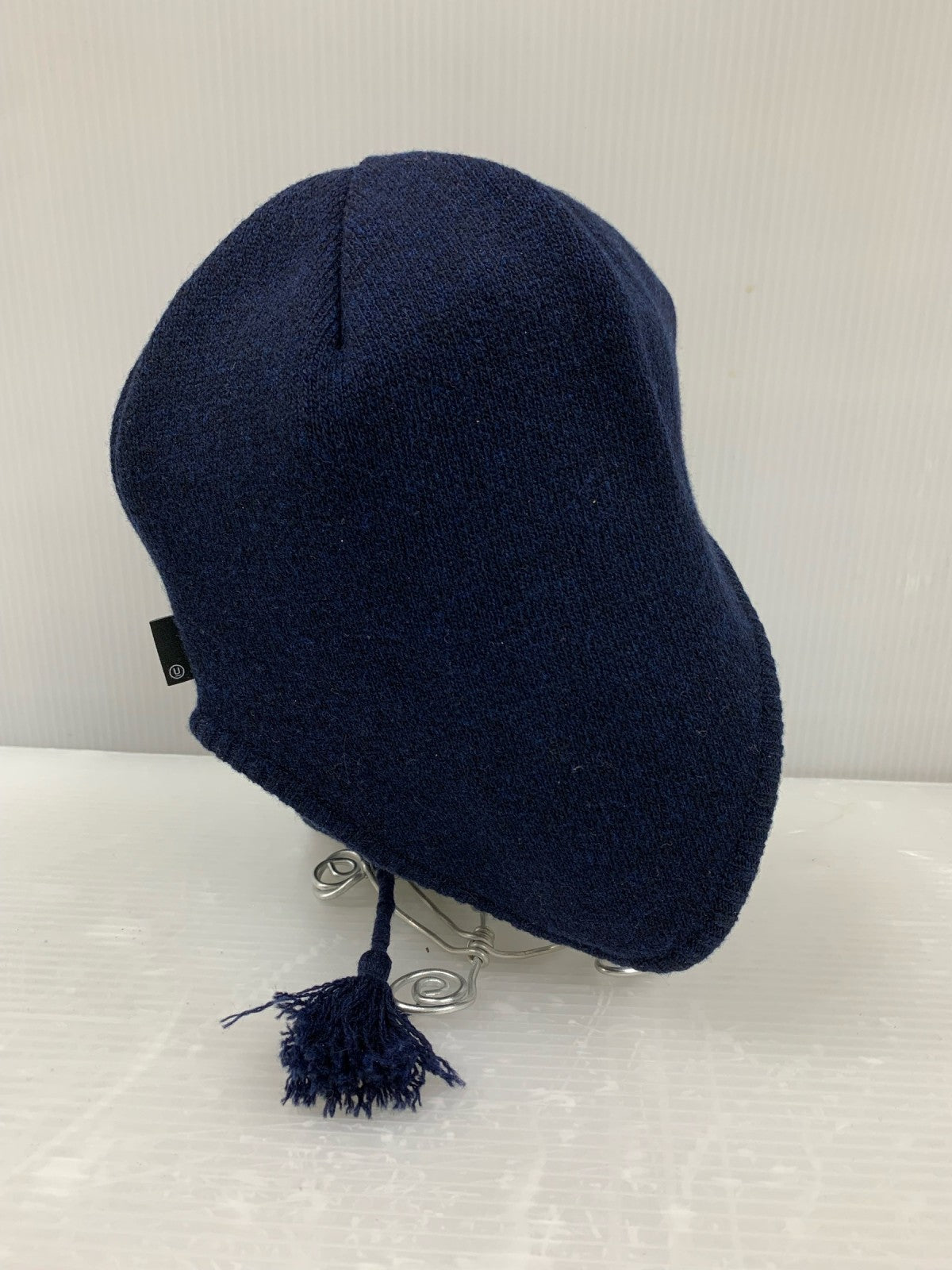 ハット EAR FLAP KNIT CAP/NYV