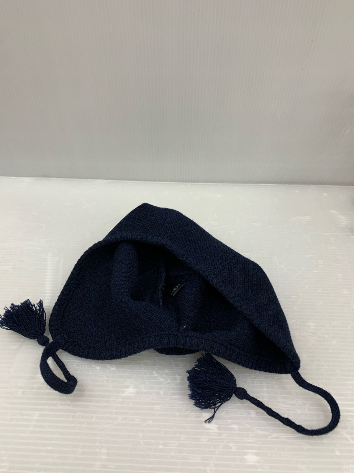 ハット EAR FLAP KNIT CAP/NYV