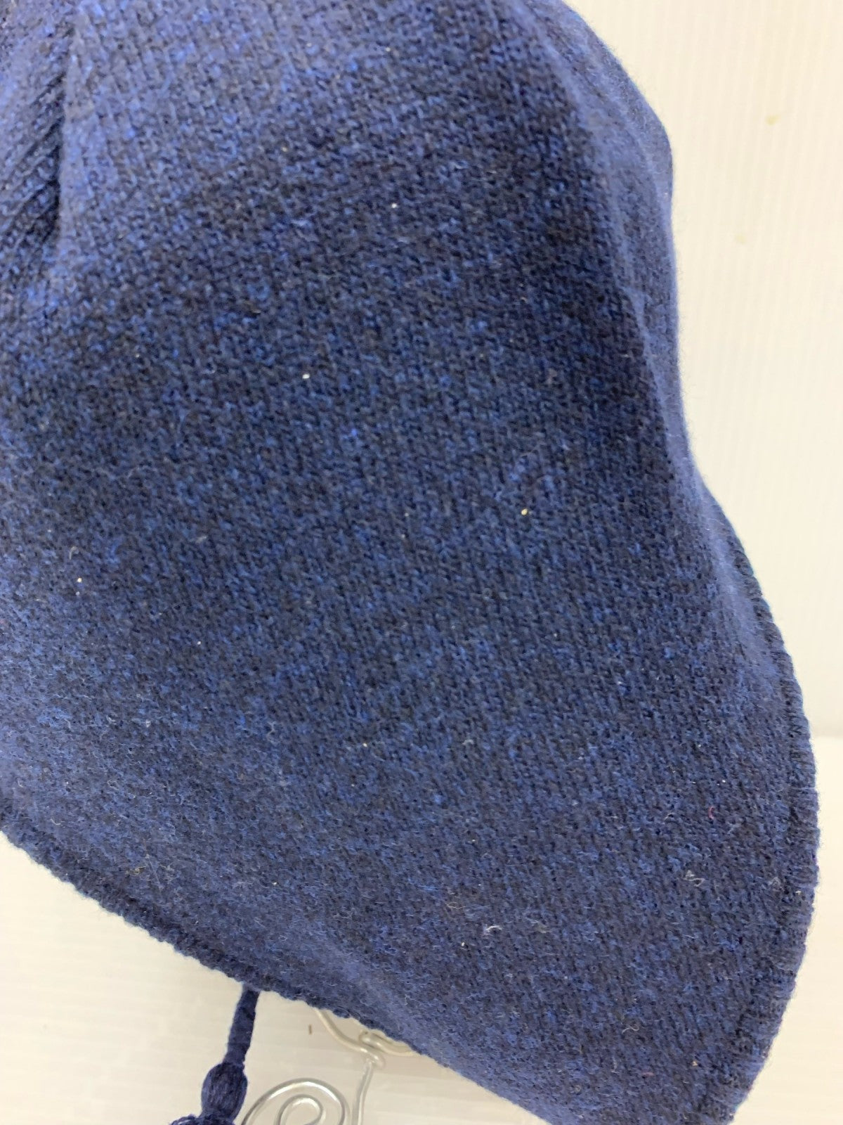 ハット EAR FLAP KNIT CAP/NYV